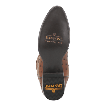 TEMPE FULL QUILL OSTRICH BOOT