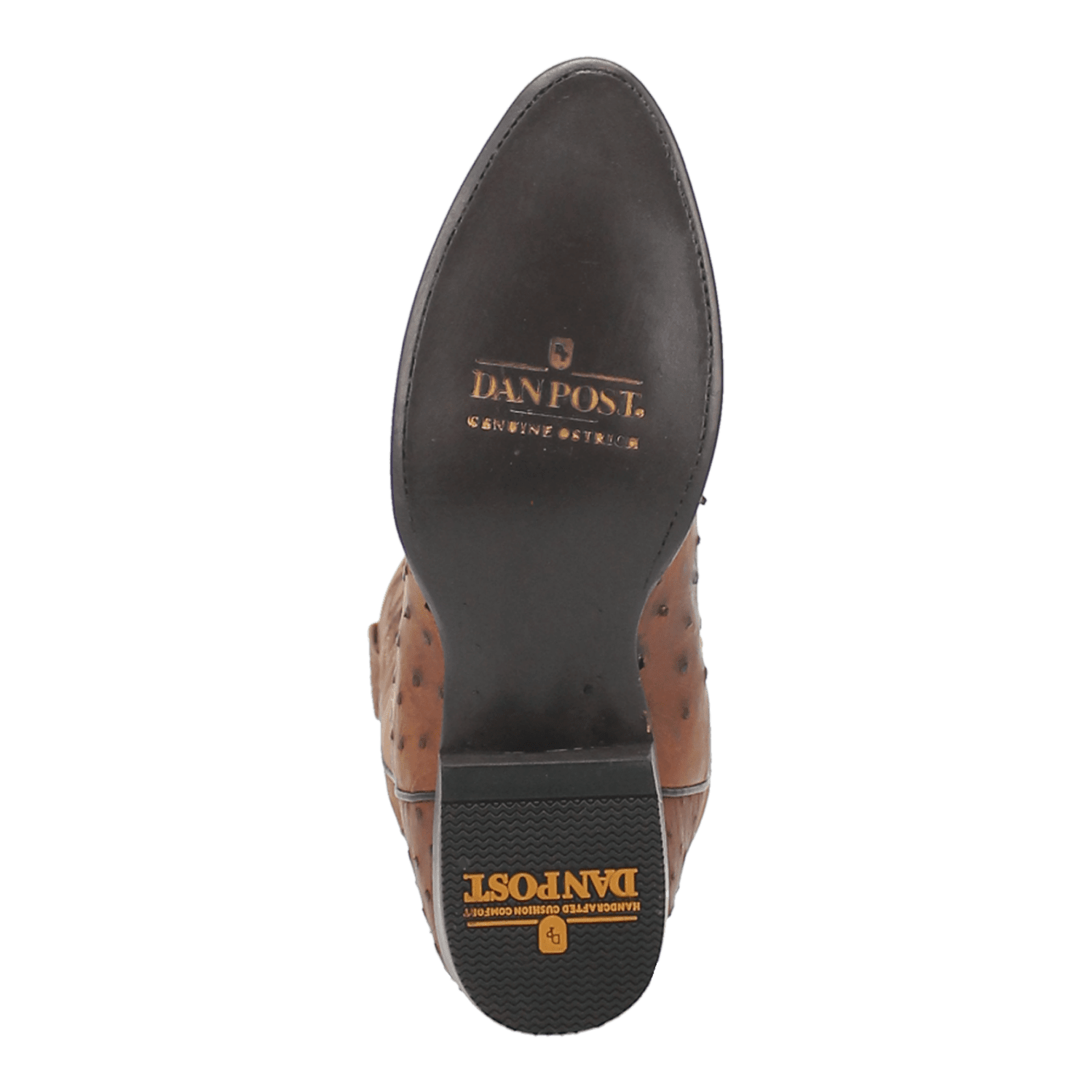 TEMPE FULL QUILL OSTRICH BOOT