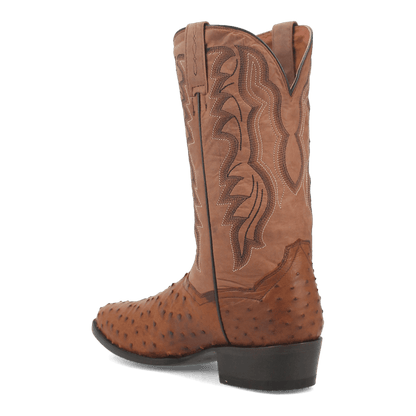 TEMPE FULL QUILL OSTRICH BOOT