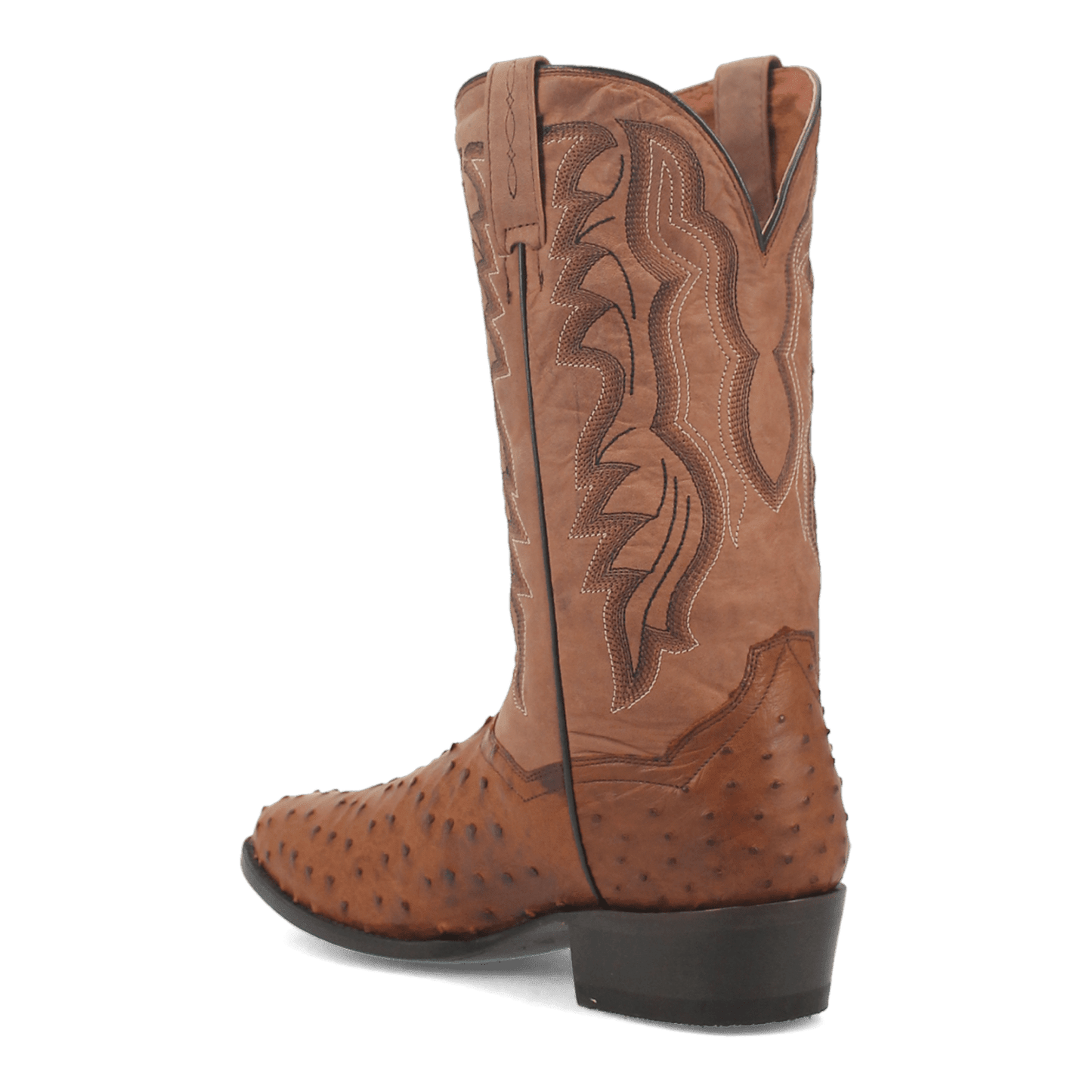 TEMPE FULL QUILL OSTRICH BOOT