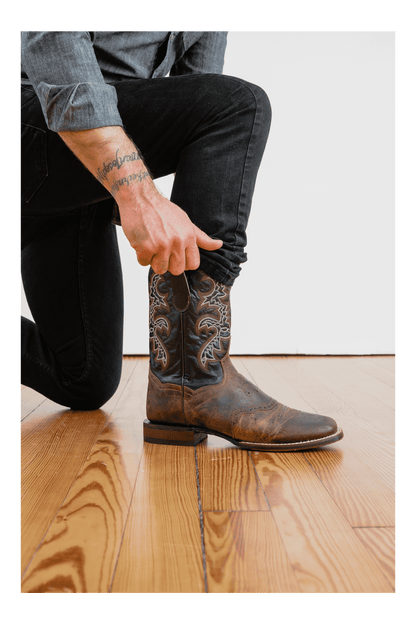 FRANKLIN LEATHER BOOT