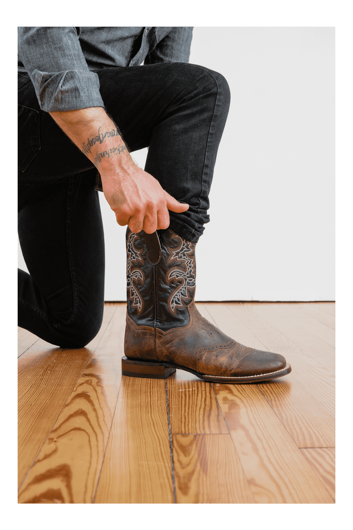 FRANKLIN LEATHER BOOT