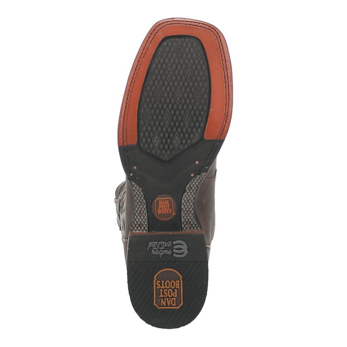 FRANKLIN LEATHER BOOT
