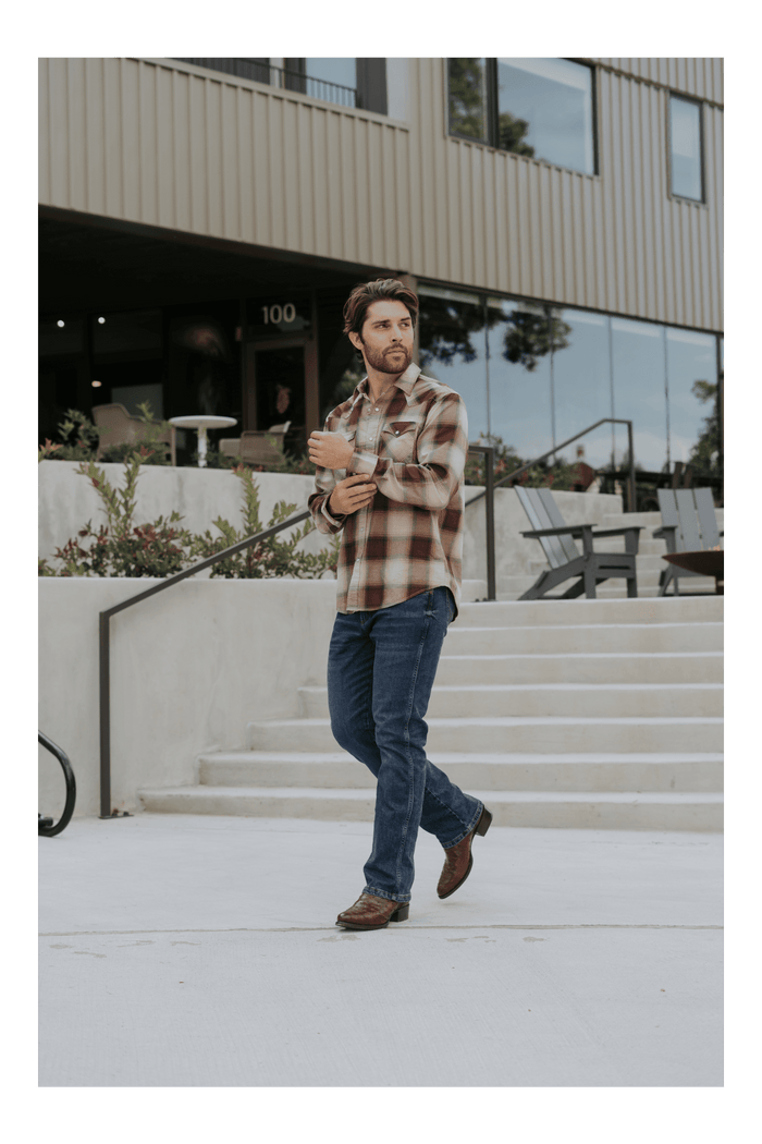 PERSHING FULL QUILL OSTRICH BOOT