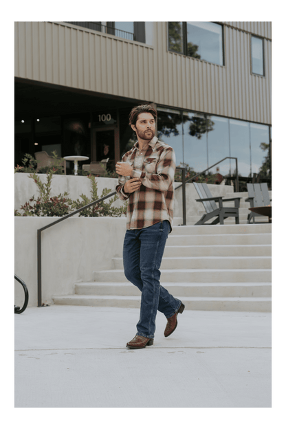 PERSHING FULL QUILL OSTRICH BOOT