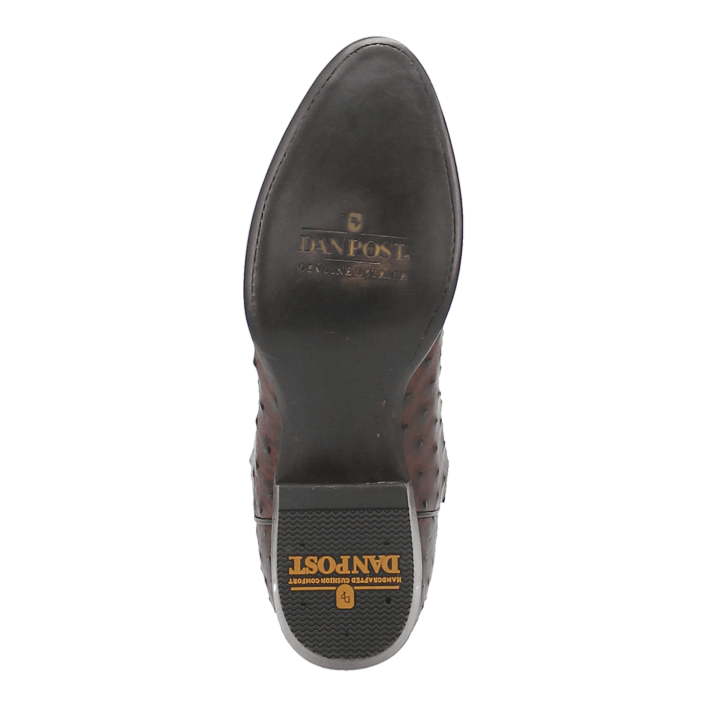 PERSHING FULL QUILL OSTRICH BOOT