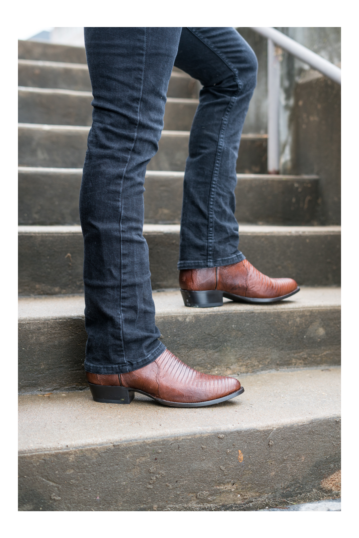 WINSTON LIZARD BOOT