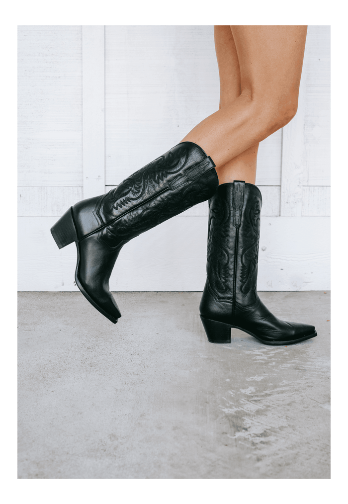 MARIA LEATHER BOOT