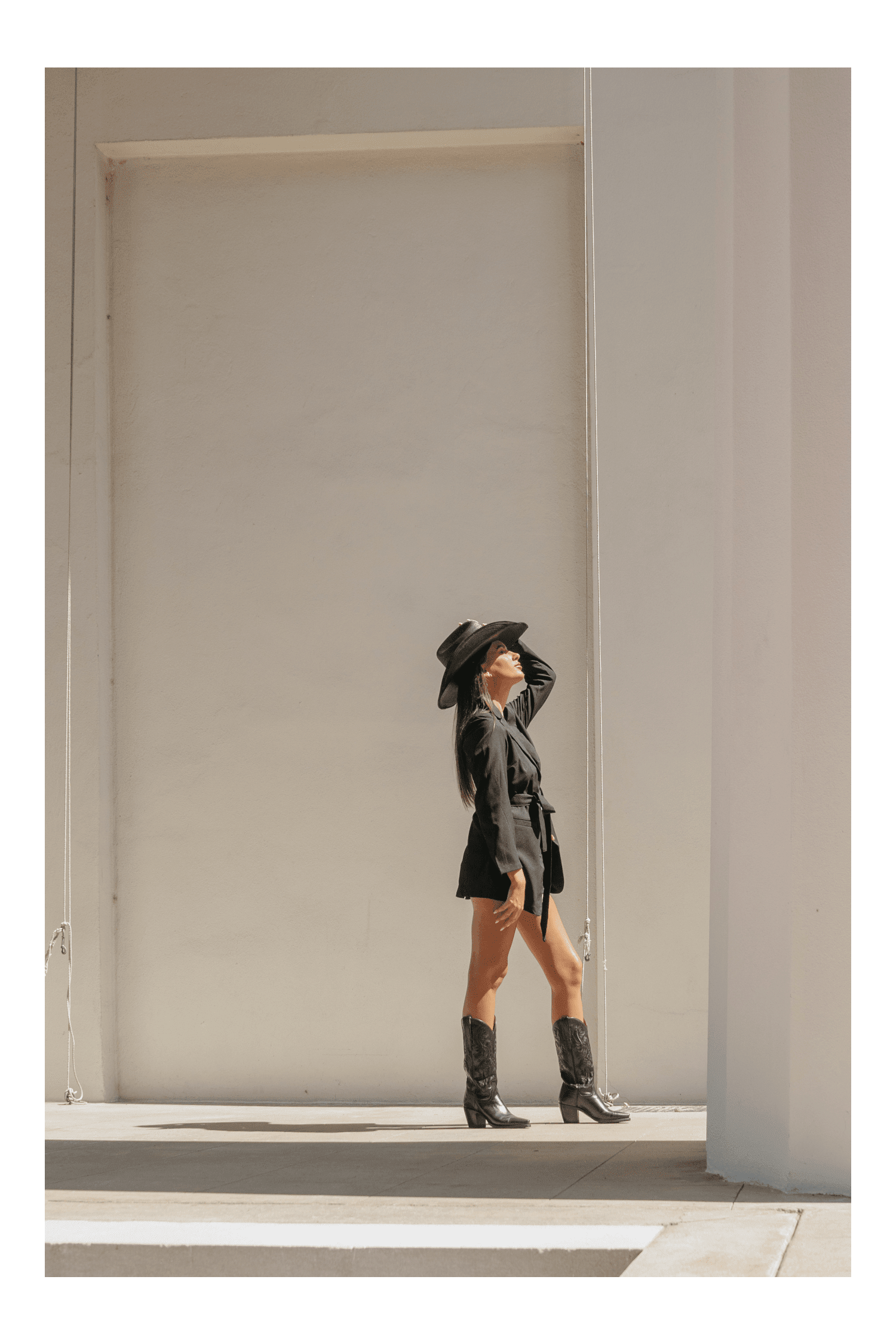 MARIA LEATHER BOOT