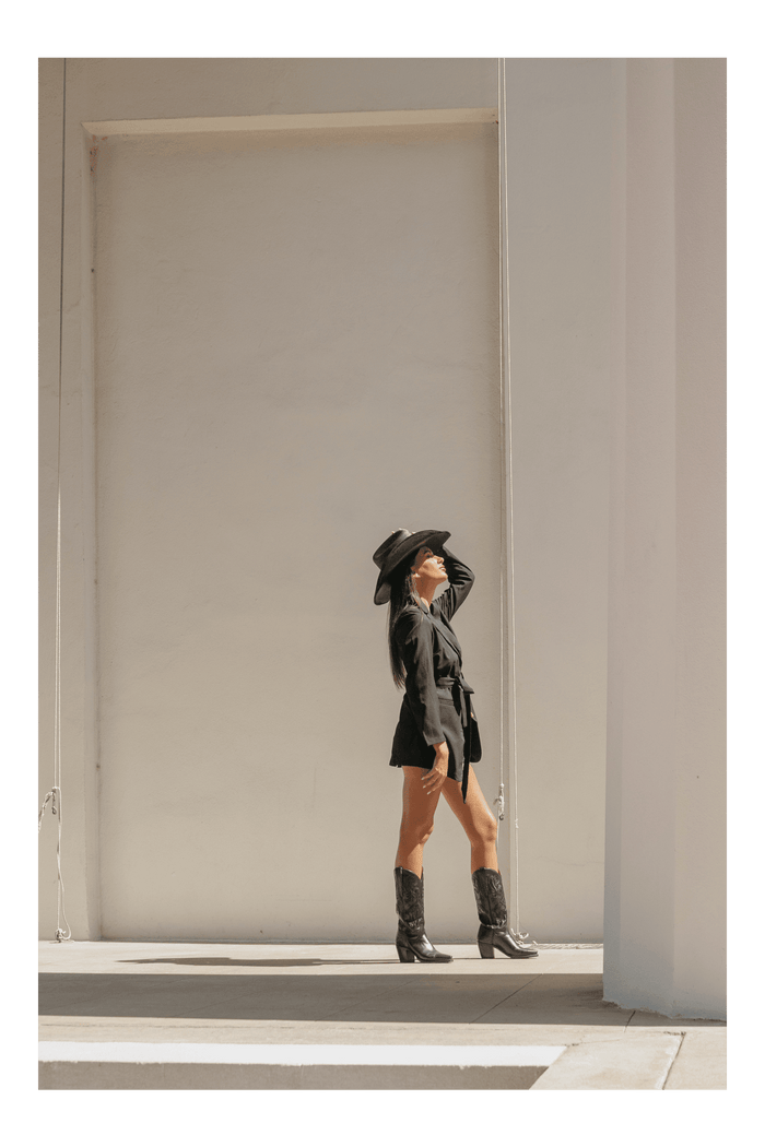 MARIA LEATHER BOOT