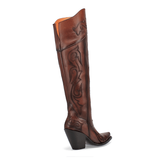 SEDUCTRESS LEATHER BOOT
