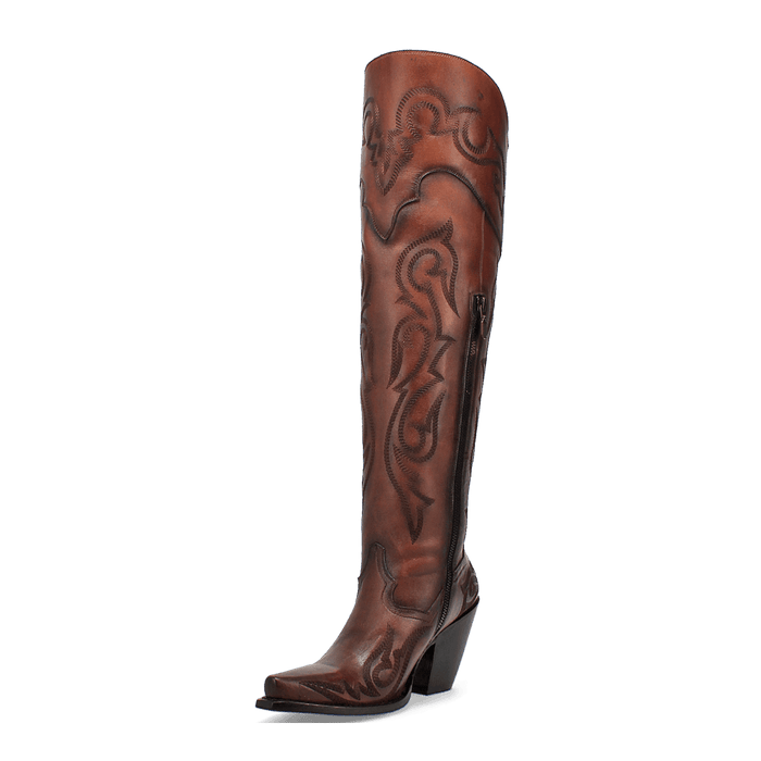 SEDUCTRESS LEATHER BOOT