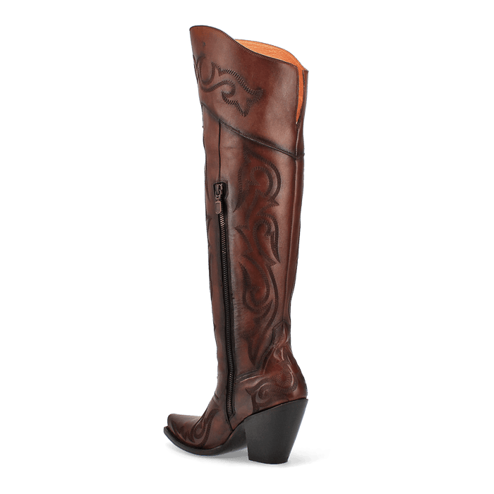 SEDUCTRESS LEATHER BOOT