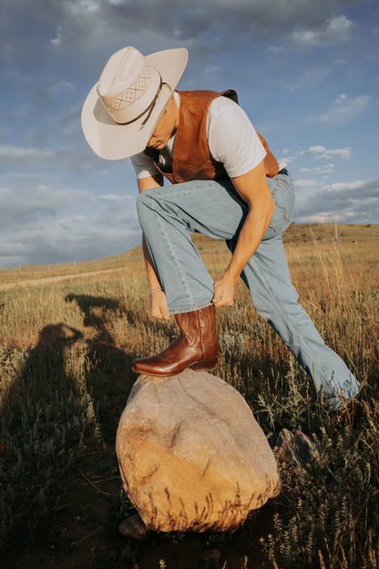 WADE LEATHER BOOT