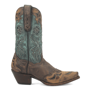 VINTAGE BLUEBIRD LEATHER BOOT