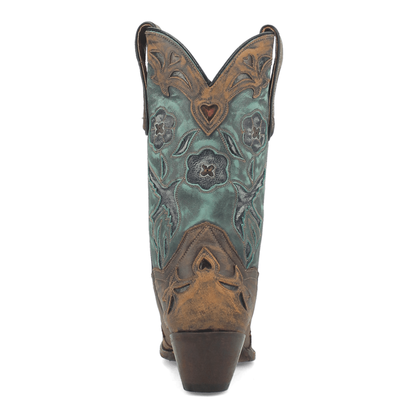 VINTAGE BLUEBIRD LEATHER BOOT