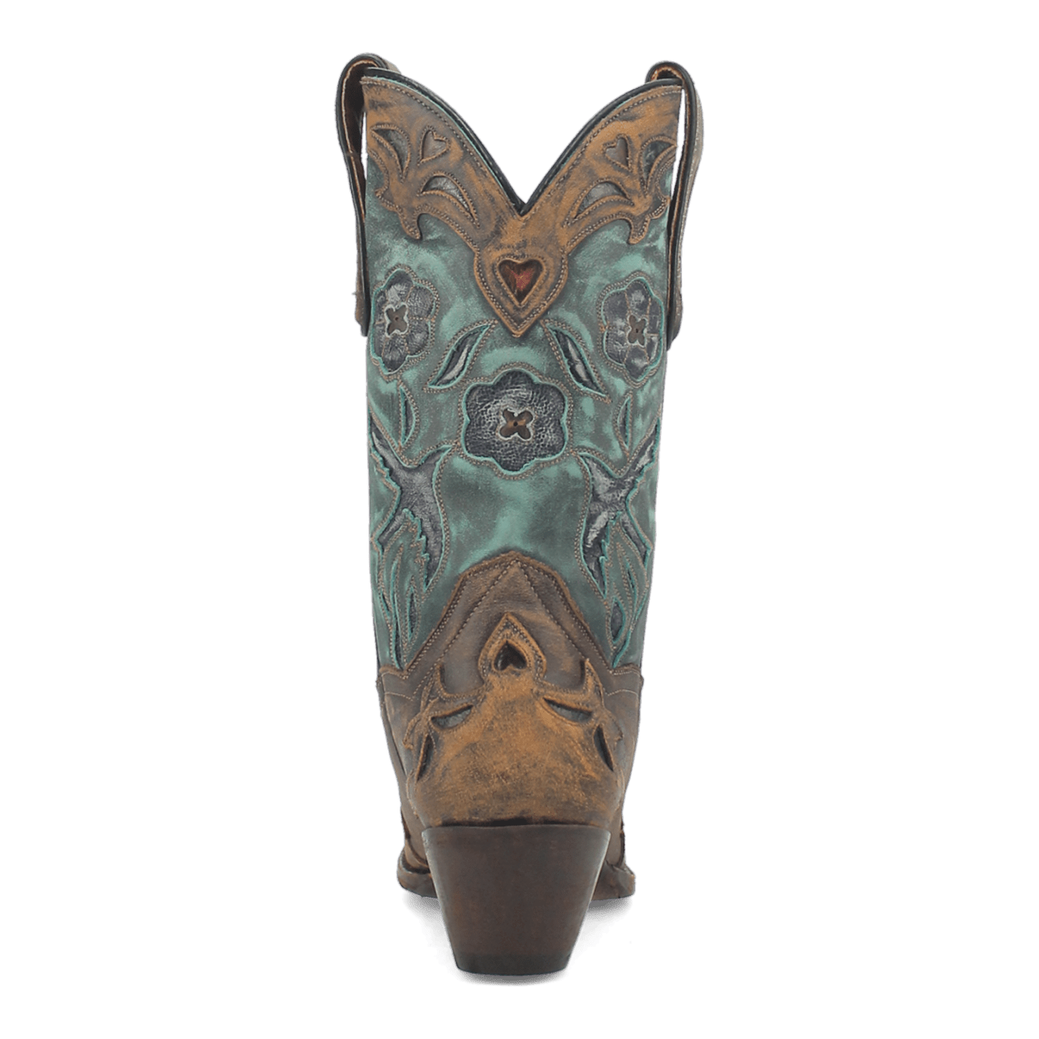 VINTAGE BLUEBIRD LEATHER BOOT