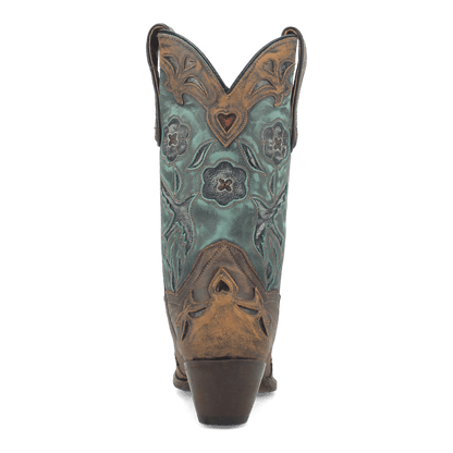 VINTAGE BLUEBIRD LEATHER BOOT