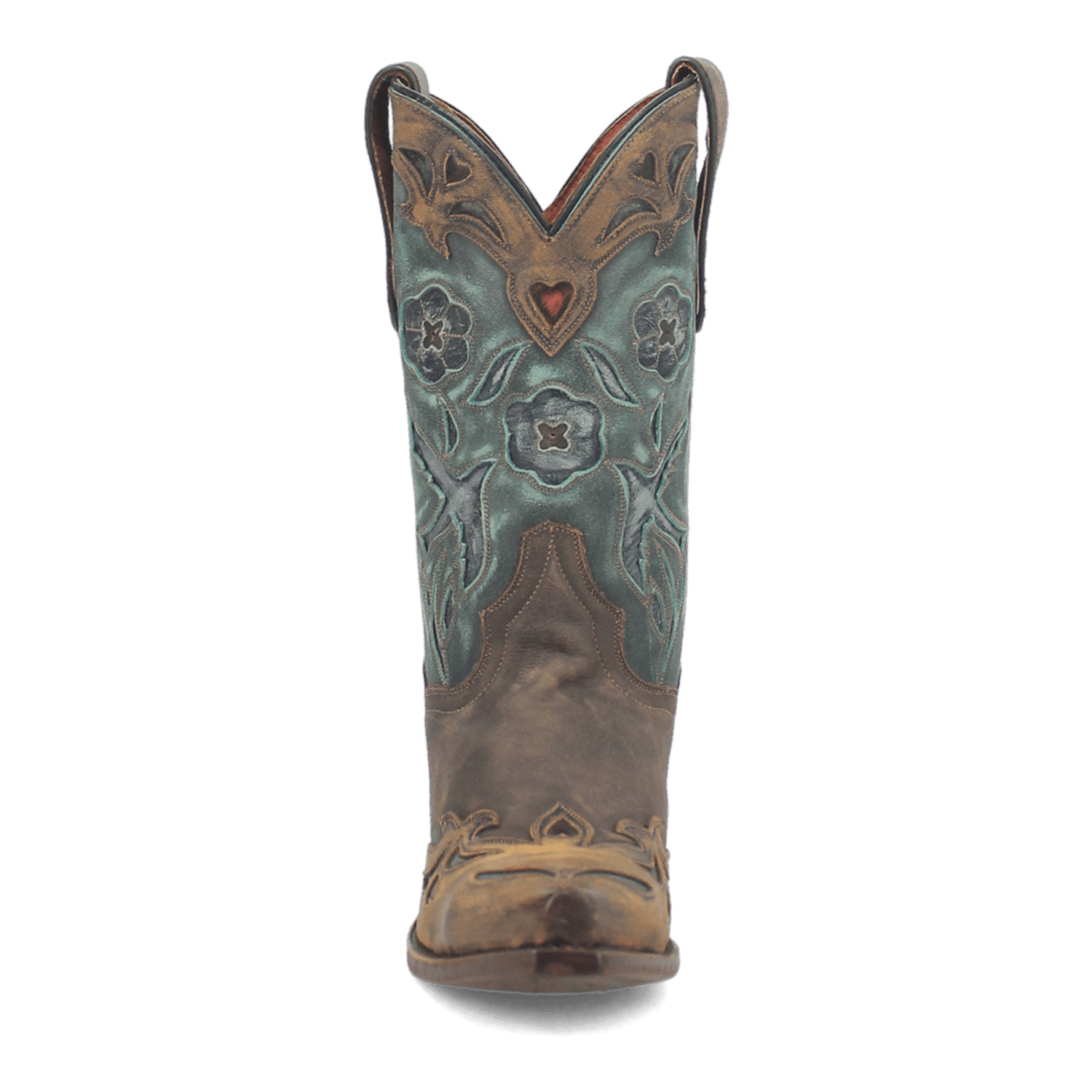 VINTAGE BLUEBIRD LEATHER BOOT
