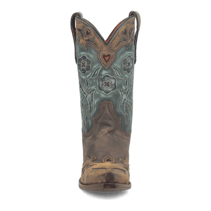VINTAGE BLUEBIRD LEATHER BOOT
