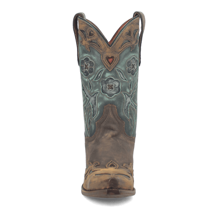 VINTAGE BLUEBIRD LEATHER BOOT
