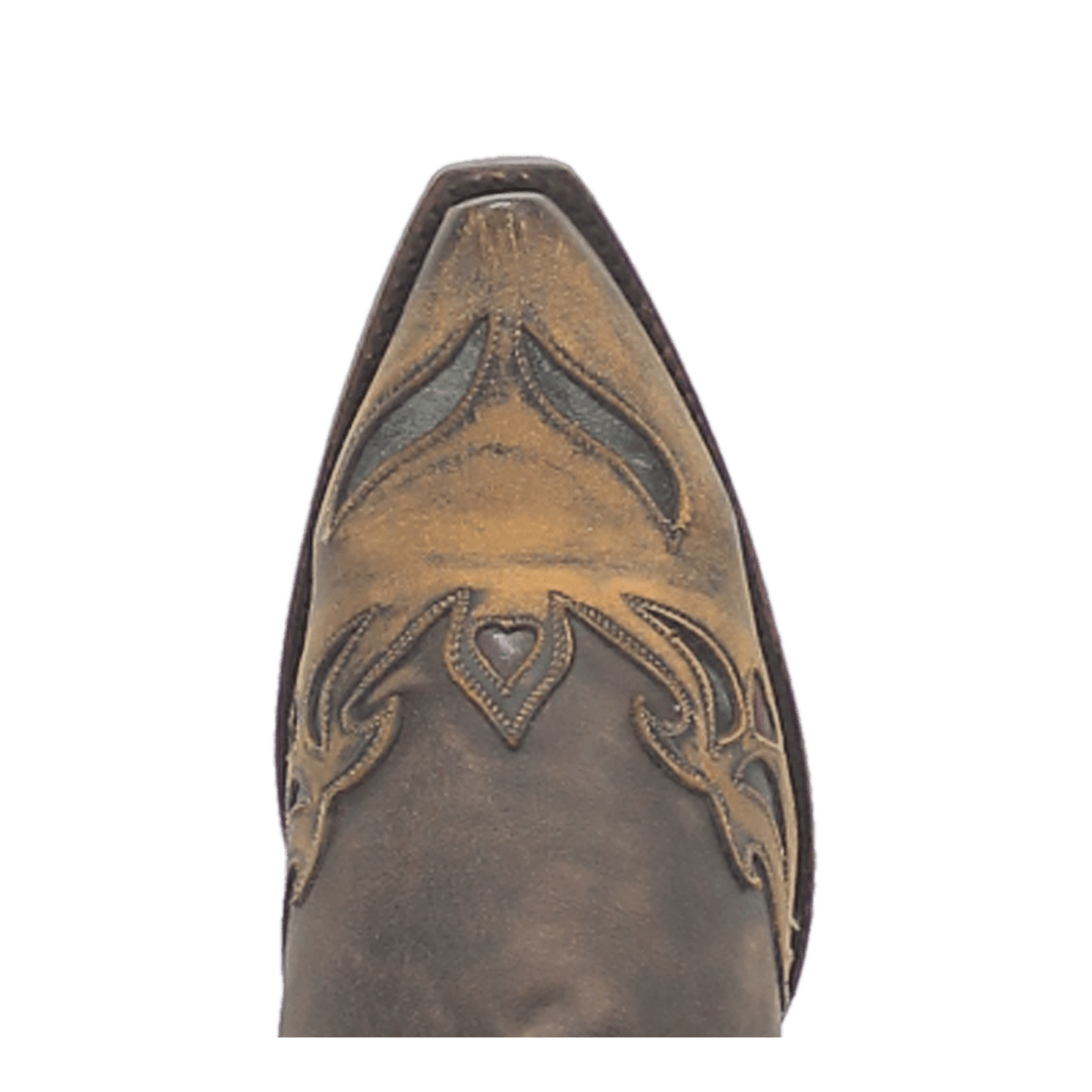 VINTAGE BLUEBIRD LEATHER BOOT