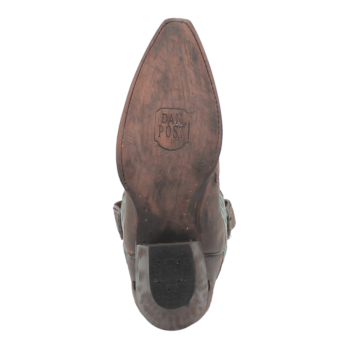 VINTAGE BLUEBIRD LEATHER BOOT