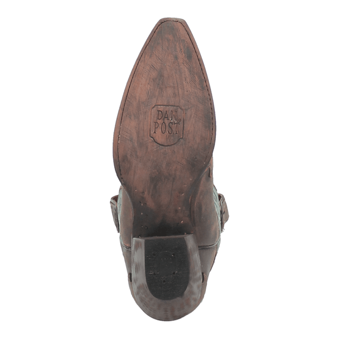 VINTAGE BLUEBIRD LEATHER BOOT