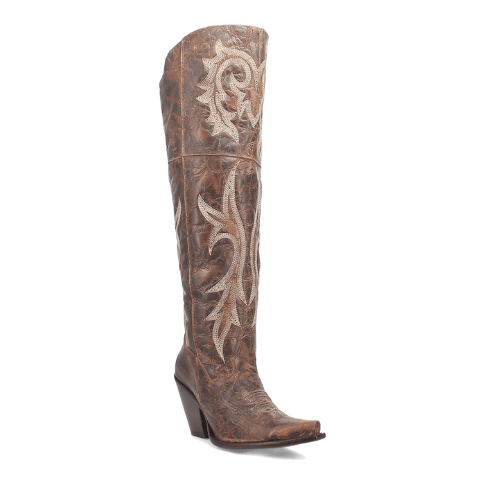 JILTED LEATHER BOOT