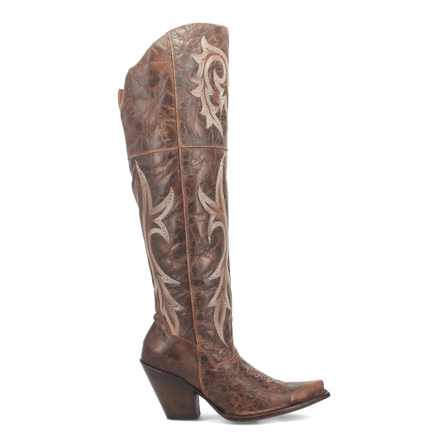 JILTED LEATHER BOOT