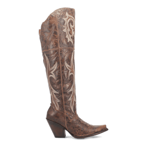 JILTED LEATHER BOOT