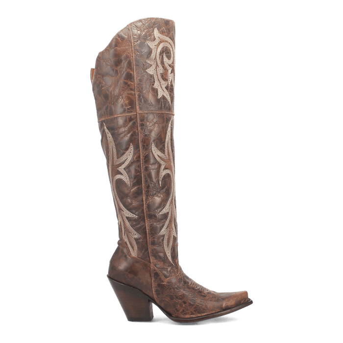 JILTED LEATHER BOOT