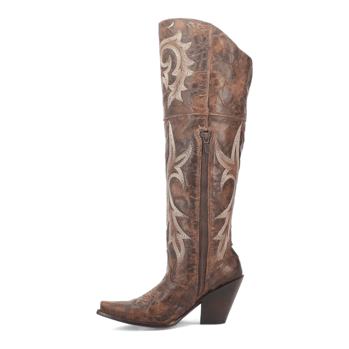 JILTED LEATHER BOOT
