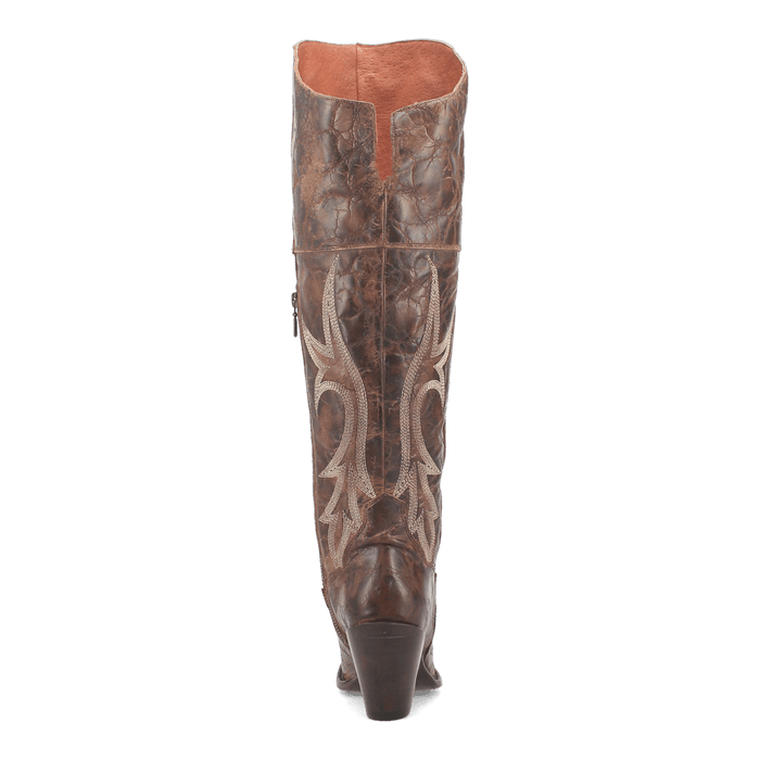 JILTED LEATHER BOOT