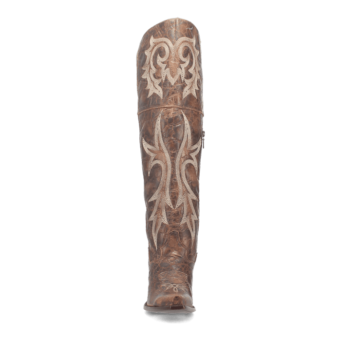 JILTED LEATHER BOOT