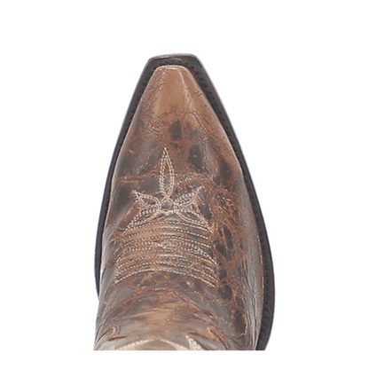 JILTED LEATHER BOOT