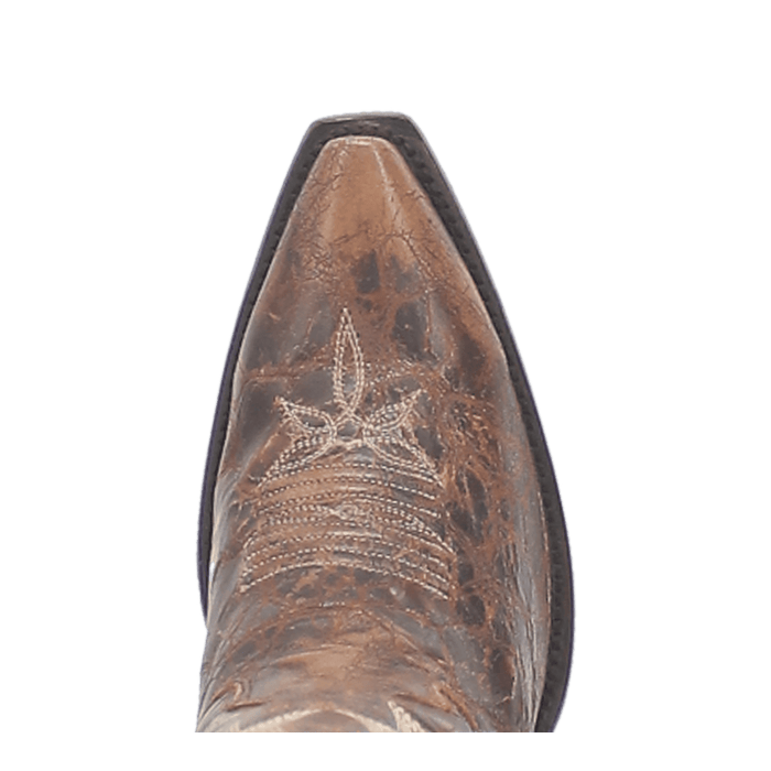 JILTED LEATHER BOOT