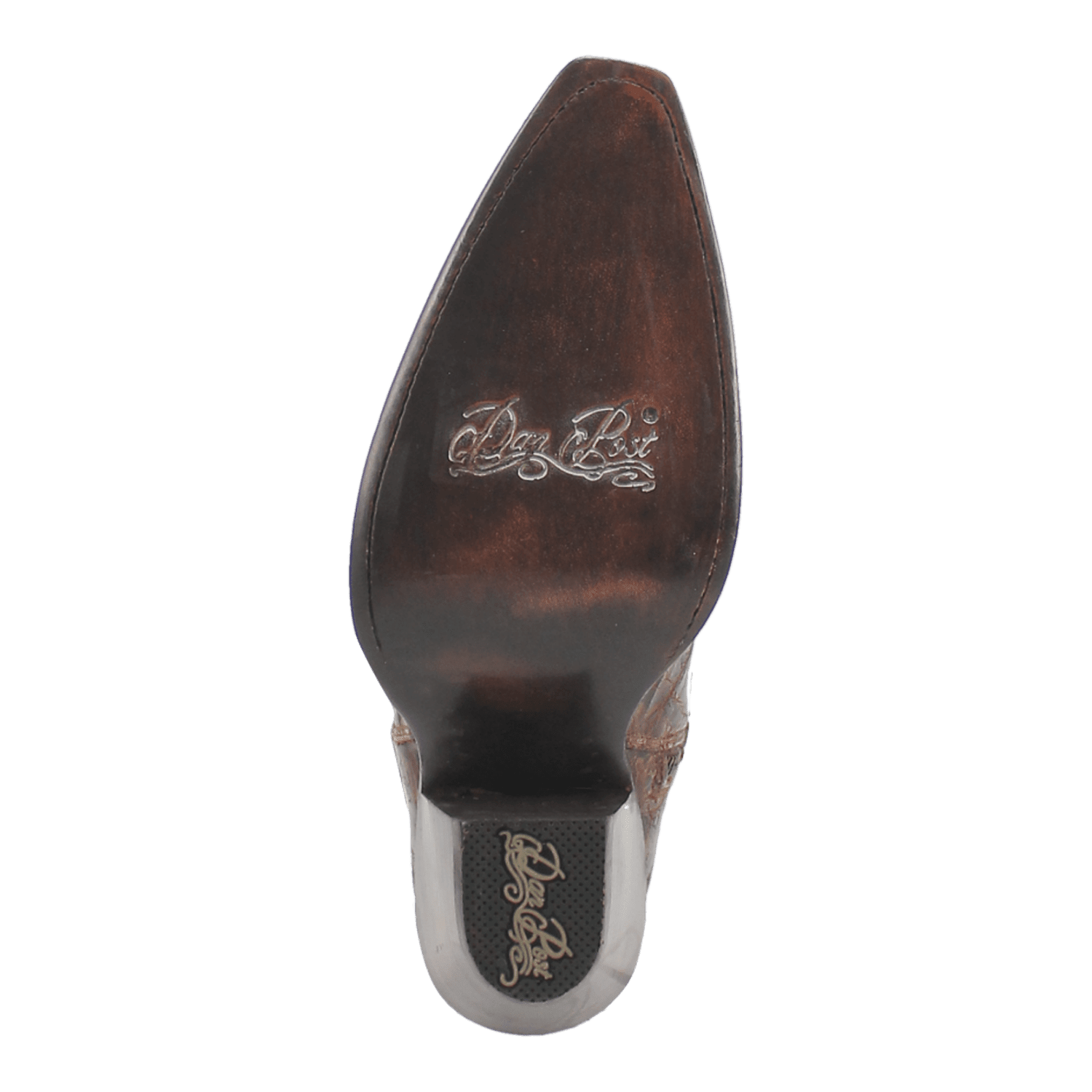 JILTED LEATHER BOOT