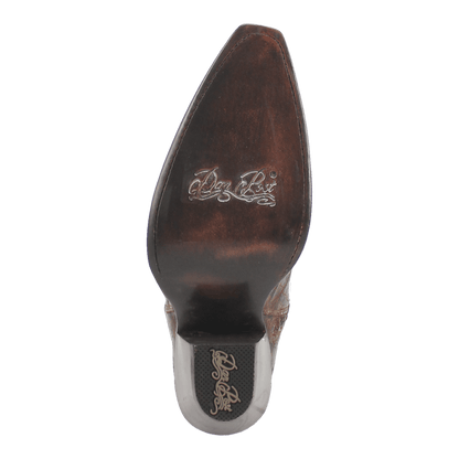 JILTED LEATHER BOOT