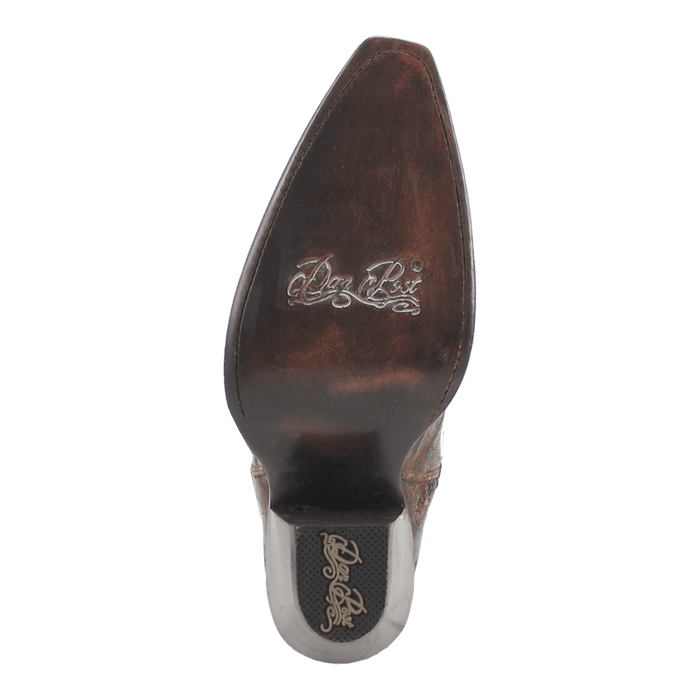JILTED LEATHER BOOT