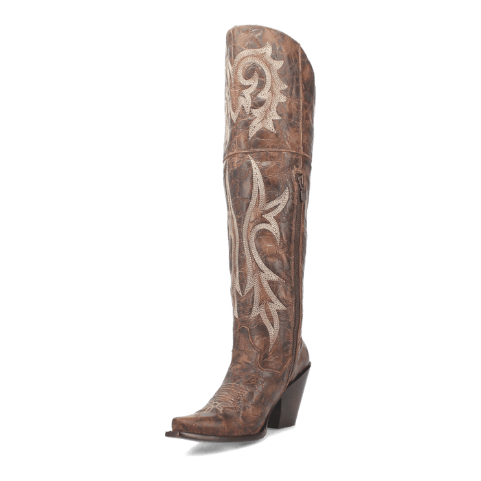 JILTED LEATHER BOOT