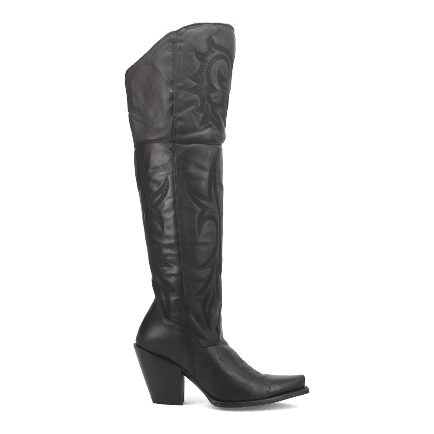 JILTED LEATHER BOOT