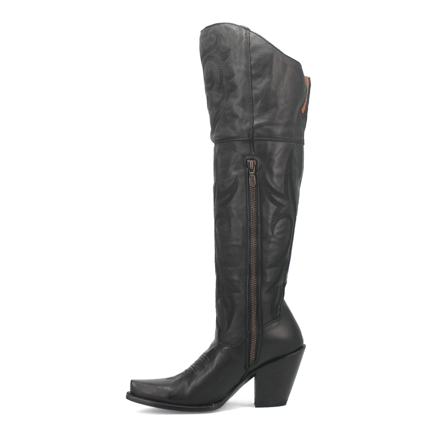 JILTED LEATHER BOOT