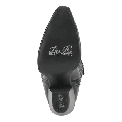 JILTED LEATHER BOOT