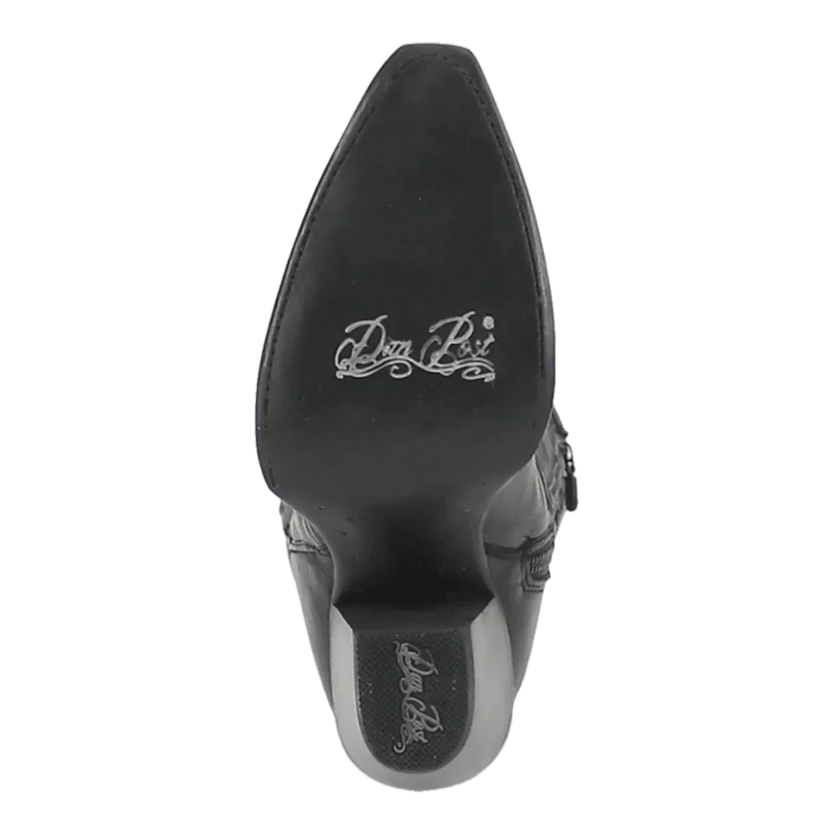 Dan Post Women's Jilted Snip Toe Leather Tall Boots - Black