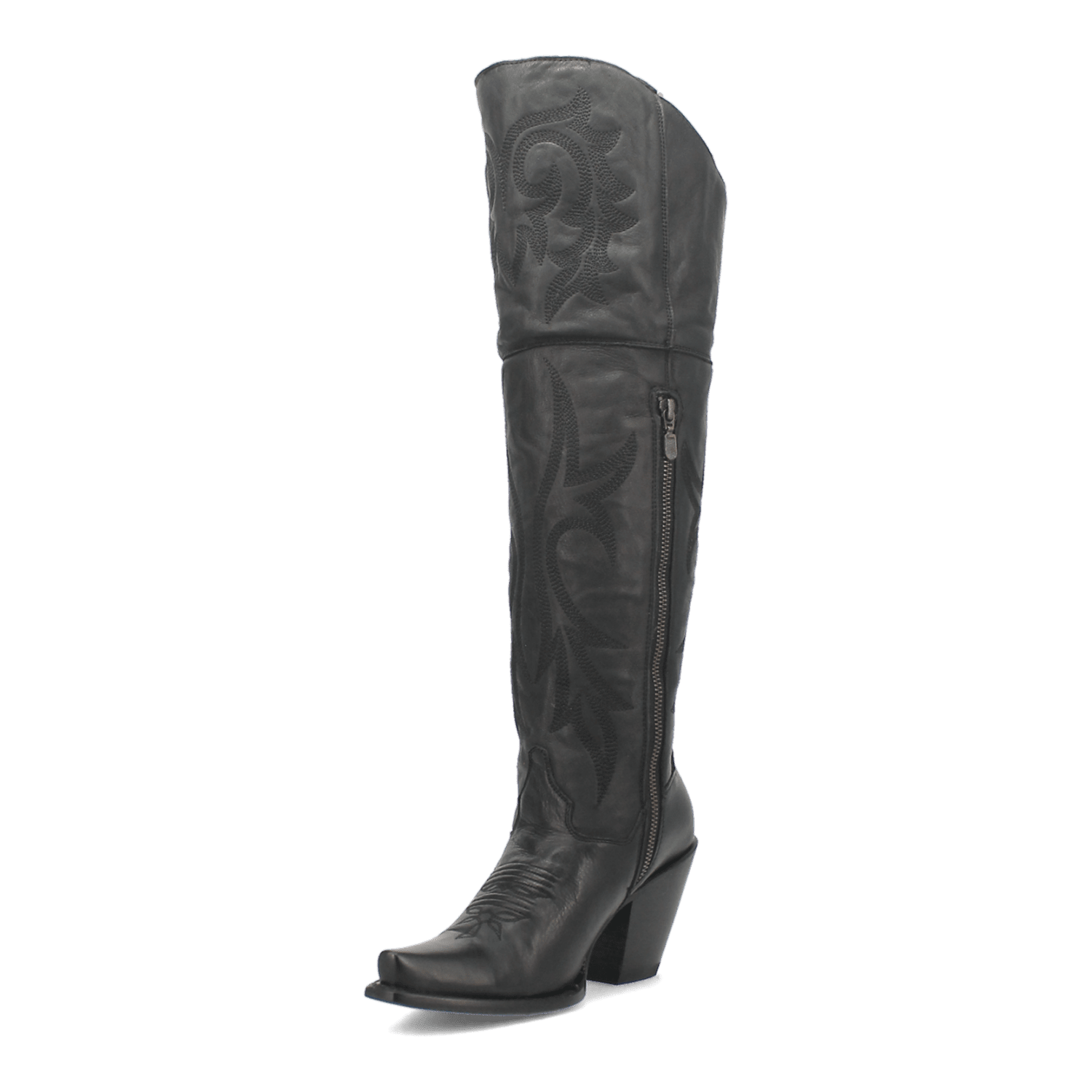 JILTED LEATHER BOOT