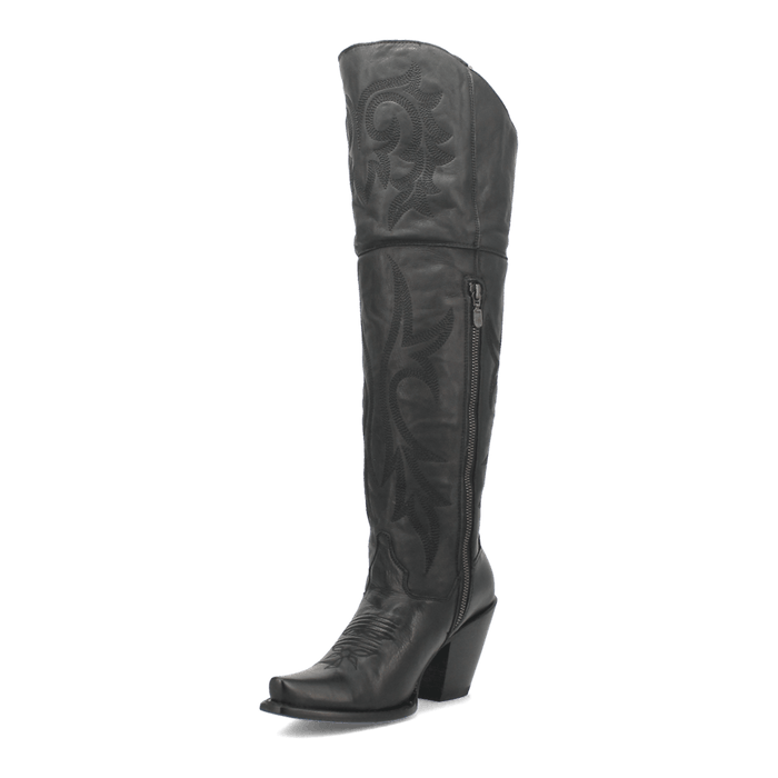 JILTED LEATHER BOOT