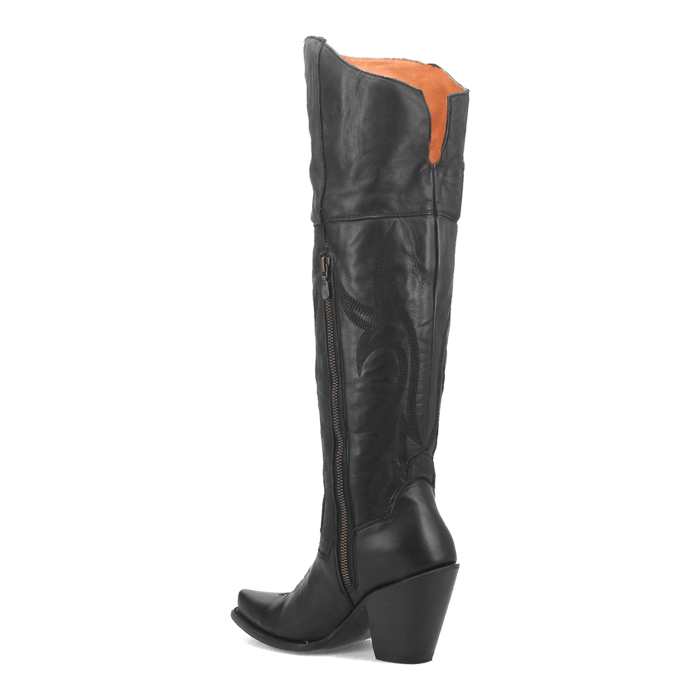 JILTED LEATHER BOOT