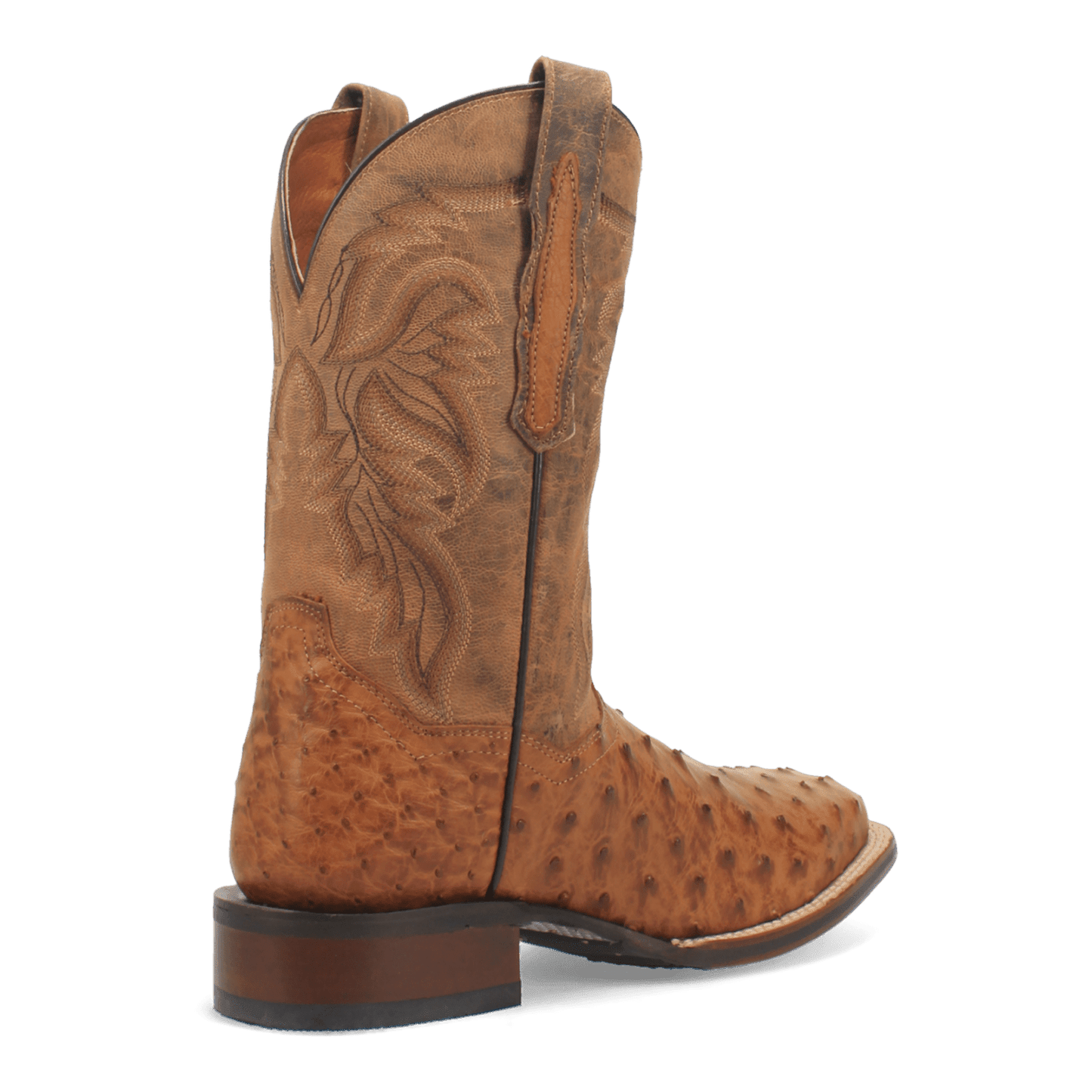 ALAMOSA FULL QUILL OSTRICH BOOT