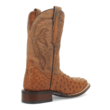 ALAMOSA FULL QUILL OSTRICH BOOT